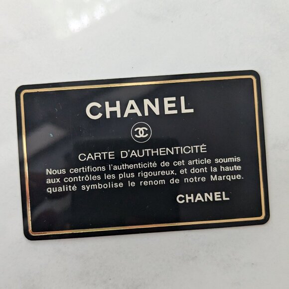 CHANEL Timeless Vanity Cosmetic Case Black Caviar Leather Gold Medium - Picture 13 of 13